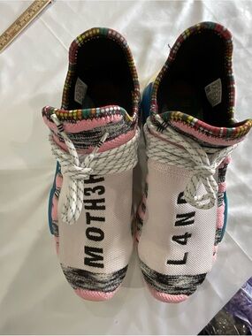 adidas X Pharrell Williams NMD Hu Solar Pack “Motherland” Mens sz 9